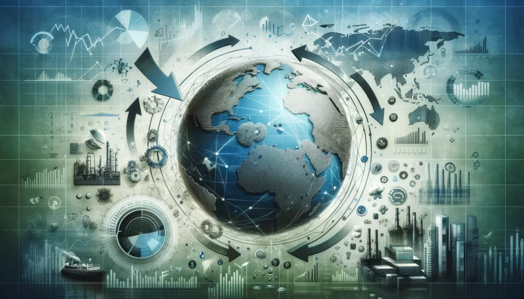 Is structural change or the economic cycle driving global share markets?