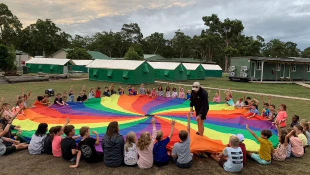 Great Aussie Bush Camps are visited by around 45,000 schoolchildren every year. 